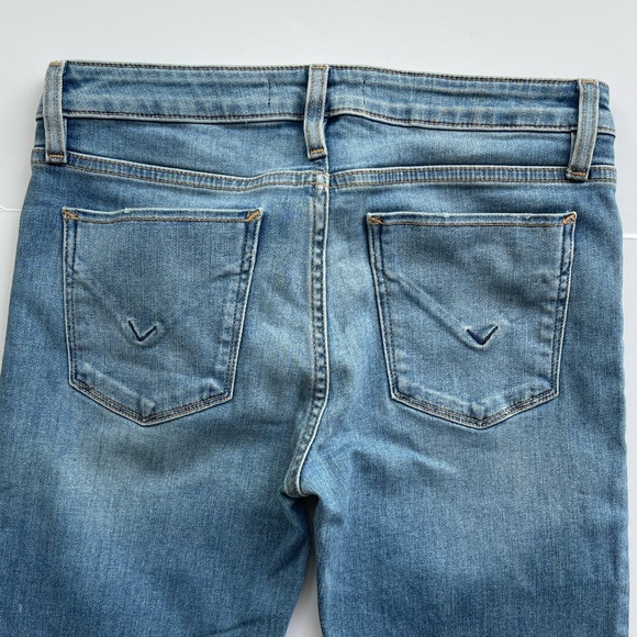 $195 Hudson 27 Krista Super Skinny Jeans Natural Rise Stretchy - Picture 4 of 5